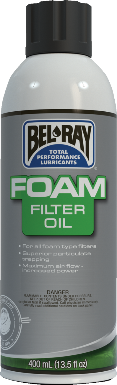 Foam Filter Oil - 400ml - Aerosol