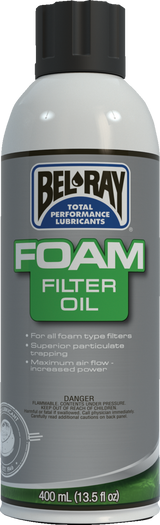 Foam Filter Oil - 400ml - Aerosol