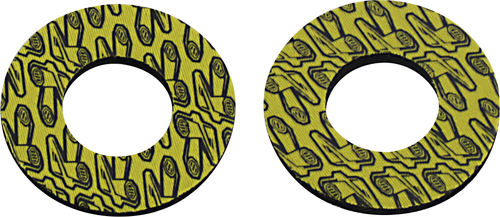 Grip Donutz - Black/Yellow