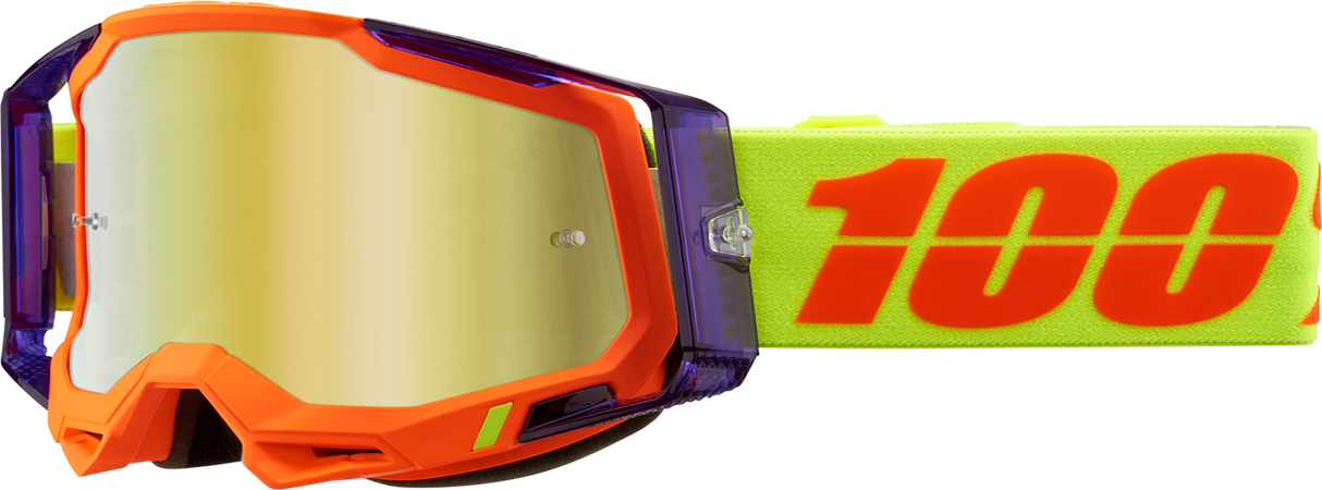 Racecraft 2 Goggles - Panam - Gold Mirror