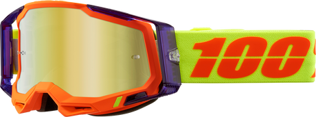 Racecraft 2 Goggles - Panam - Gold Mirror