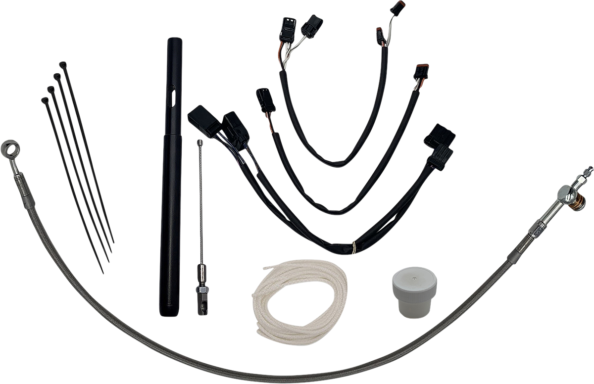 Installation Kit - 16\" - Chrome 2021 - 2021