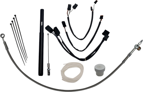 Installation Kit - 16\" - Chrome 2021 - 2021