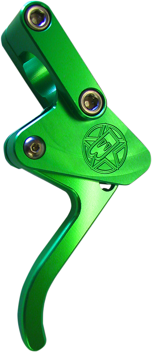 Throttle Lever - Green