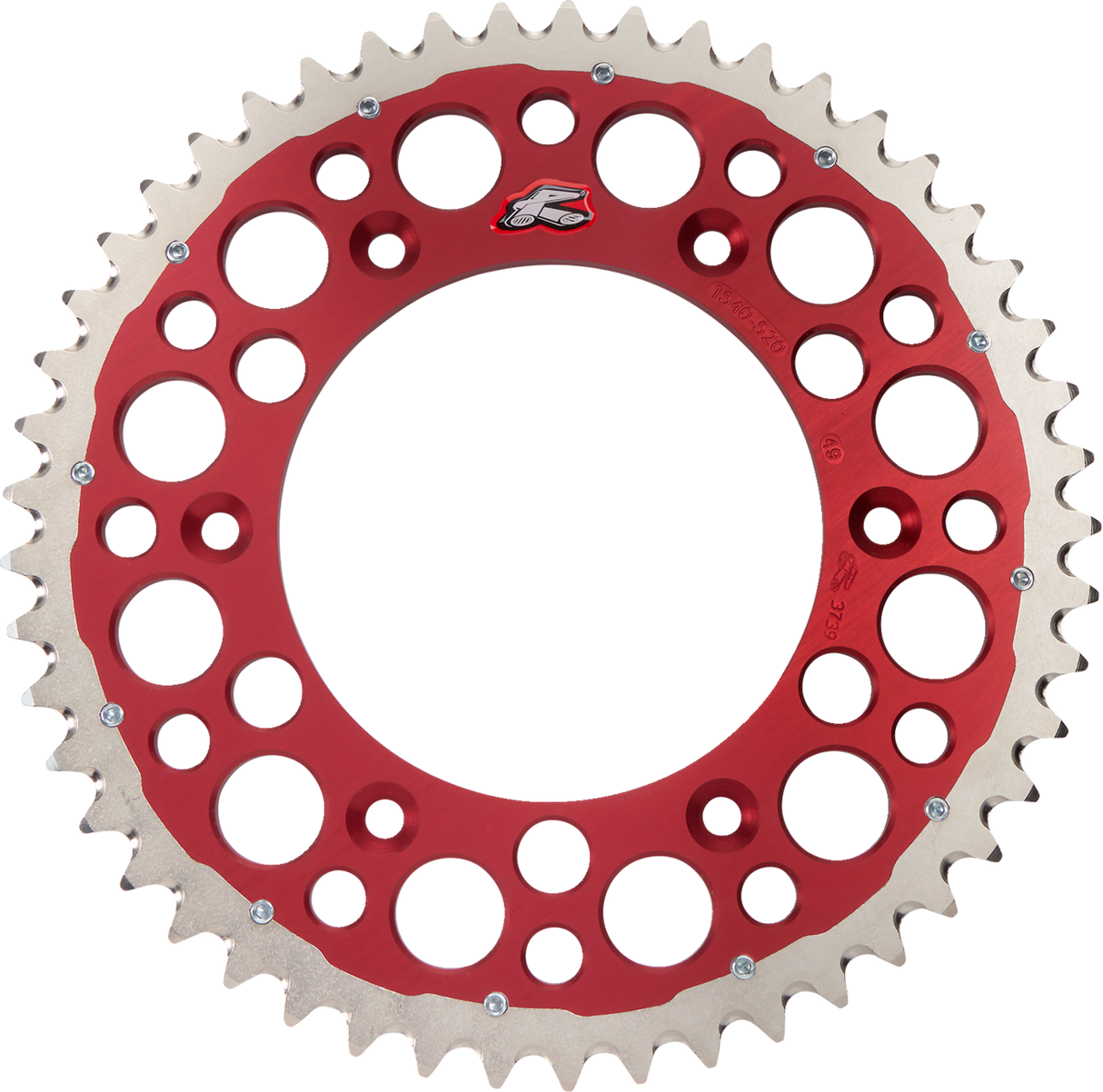 Twinring™ Rear Sprocket - 49 Tooth - Red 2002 - 2023