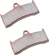 Brake Pads - 6-Piston Differential Bore