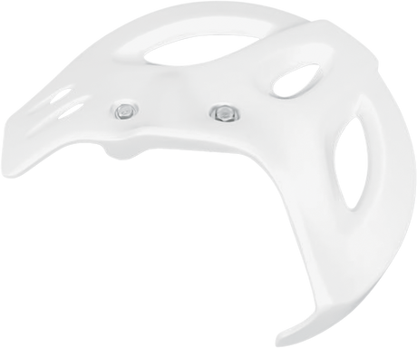 Front Disc Guard - White 1992 - 1995