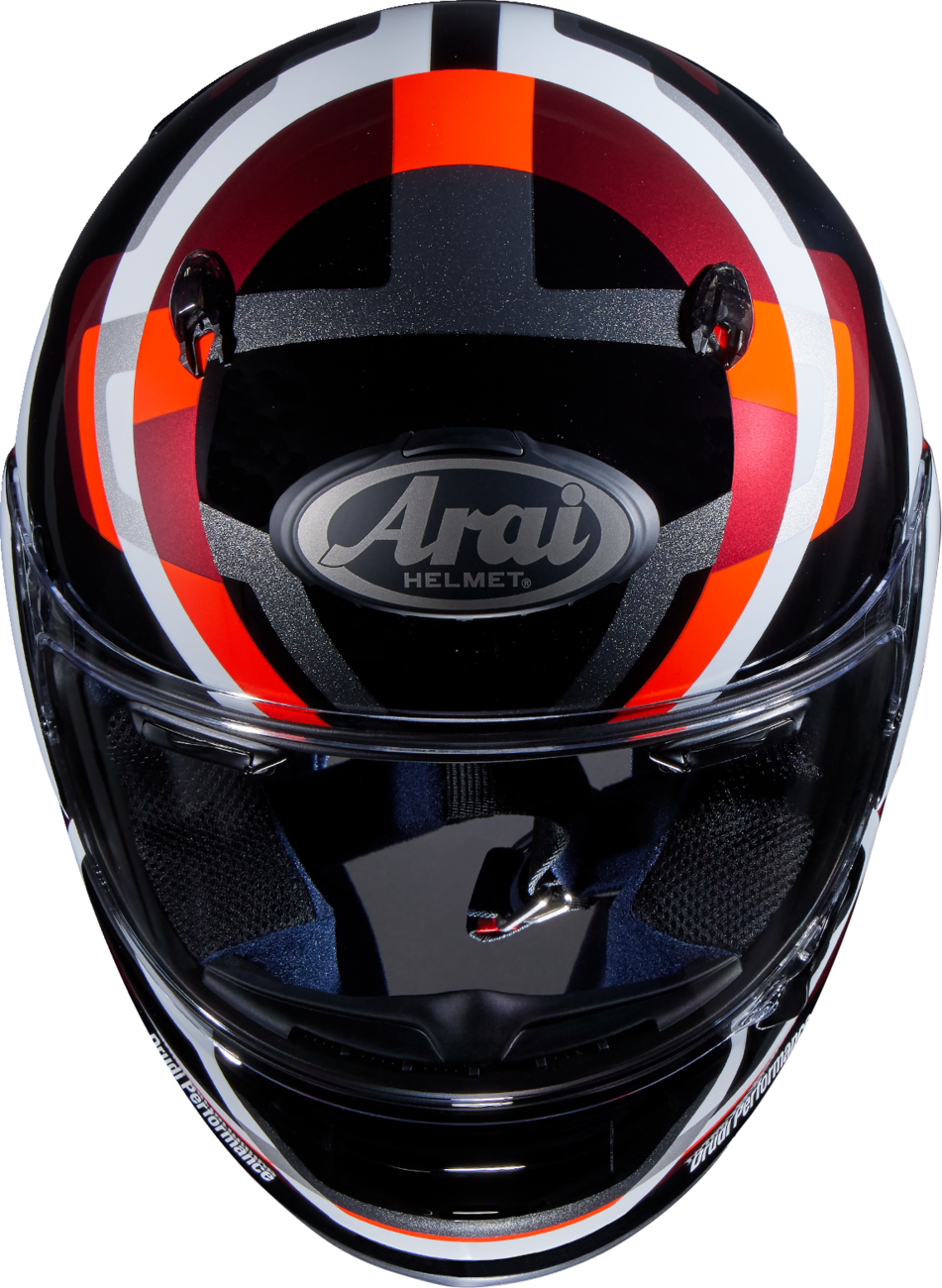 Contour-X Helmet - Snake - Red - XL