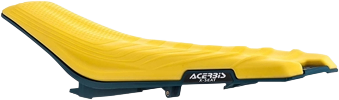 X Seat - Yellow - Soft - Husqvarna \'16-\'19 2016 - 2019