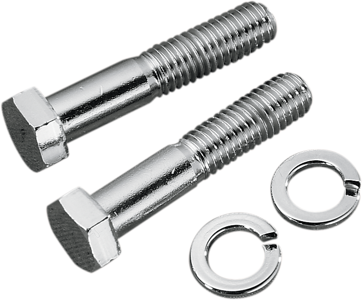 Hex Bolt - 1/2\"-13 x 3\" - Chrome