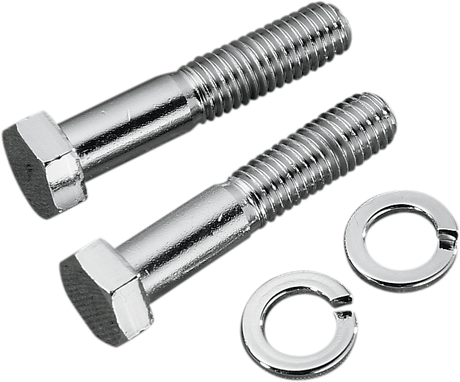 Hex Bolt - 1/2\"-20 x 2-1/2\" - Chrome