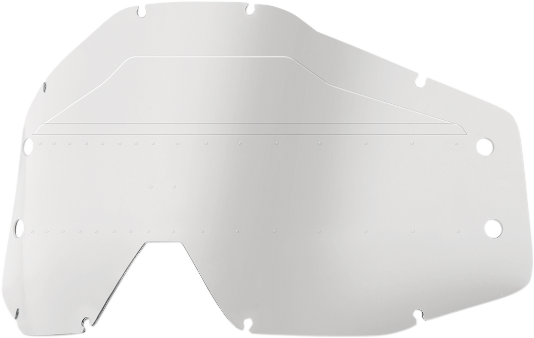 Accuri/Strata Forecast Lens - With Bumps - Clear