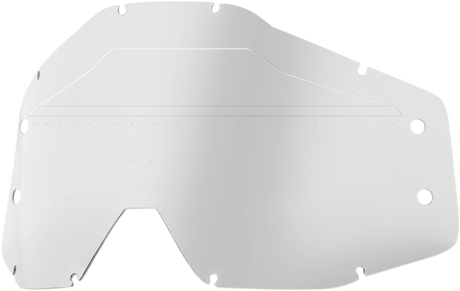 Accuri/Strata Forecast Lens - With Bumps - Clear