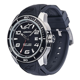 Satined Stainless-Steel Watch