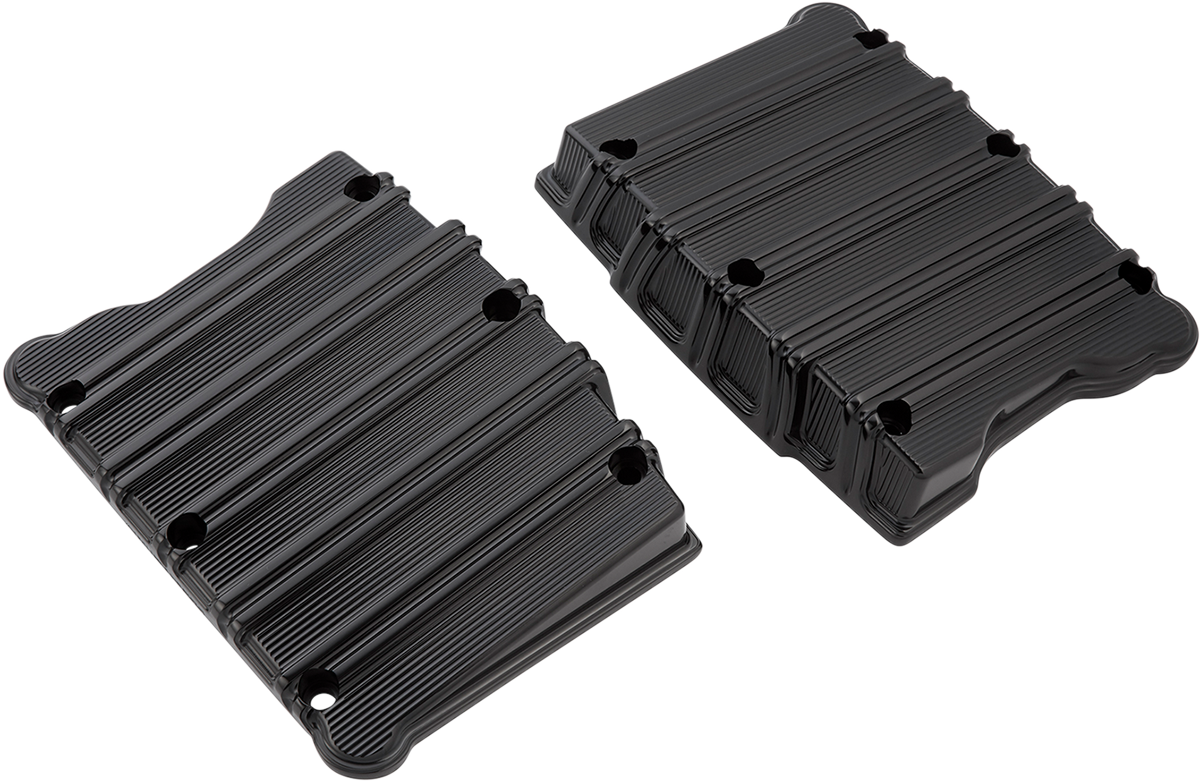 Rocker Box Covers - 10 Gauge - Black 1999 - 2017