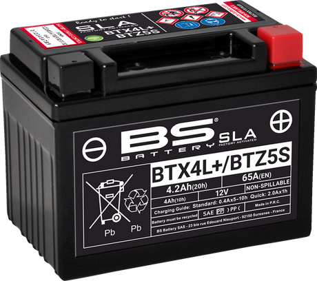 Battery - BTX4L/BTZ5S (YTX) 1988 - 2024