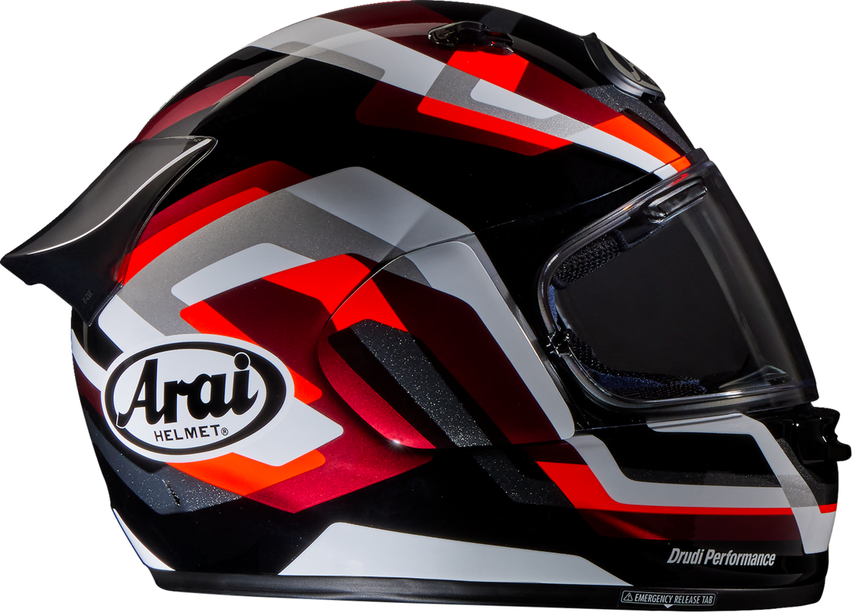 Contour-X Helmet - Snake - Red - XS