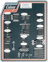 Bolt Kit - Motor Transmission - Polished - FLT 1999 - 2006