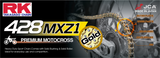 428 MXZ1 - Chain - 118 Links - Gold