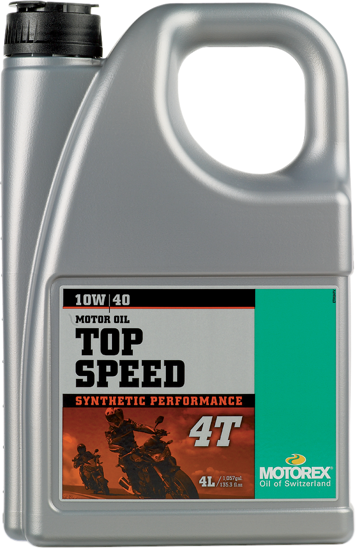 Top Speed Synthetic 4T Engine Oil - 10W-40 - 4L