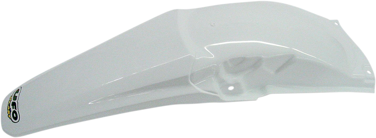 MX Rear Fender - White 2004 - 2005