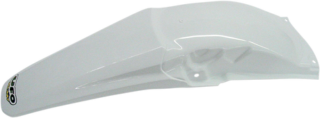 MX Rear Fender - White 2004 - 2005