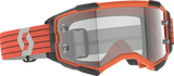 Fury Goggle - Orange/Gray - Clear