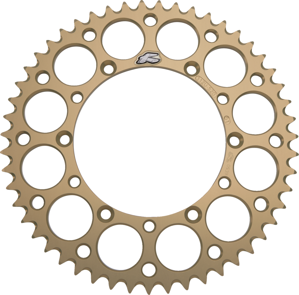 Rear Sprocket - Aluminum - 51 Tooth - Kawasaki