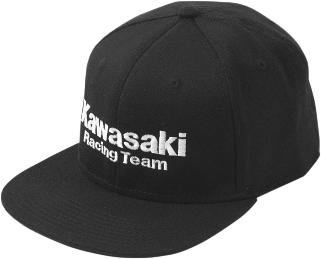 Kawasaki Team Flexfit® Hat - Black - Small/Medium