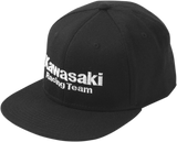 Kawasaki Team Flexfit® Hat - Black - Small/Medium