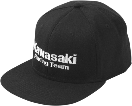 Kawasaki Team Flexfit® Hat - Black - Small/Medium