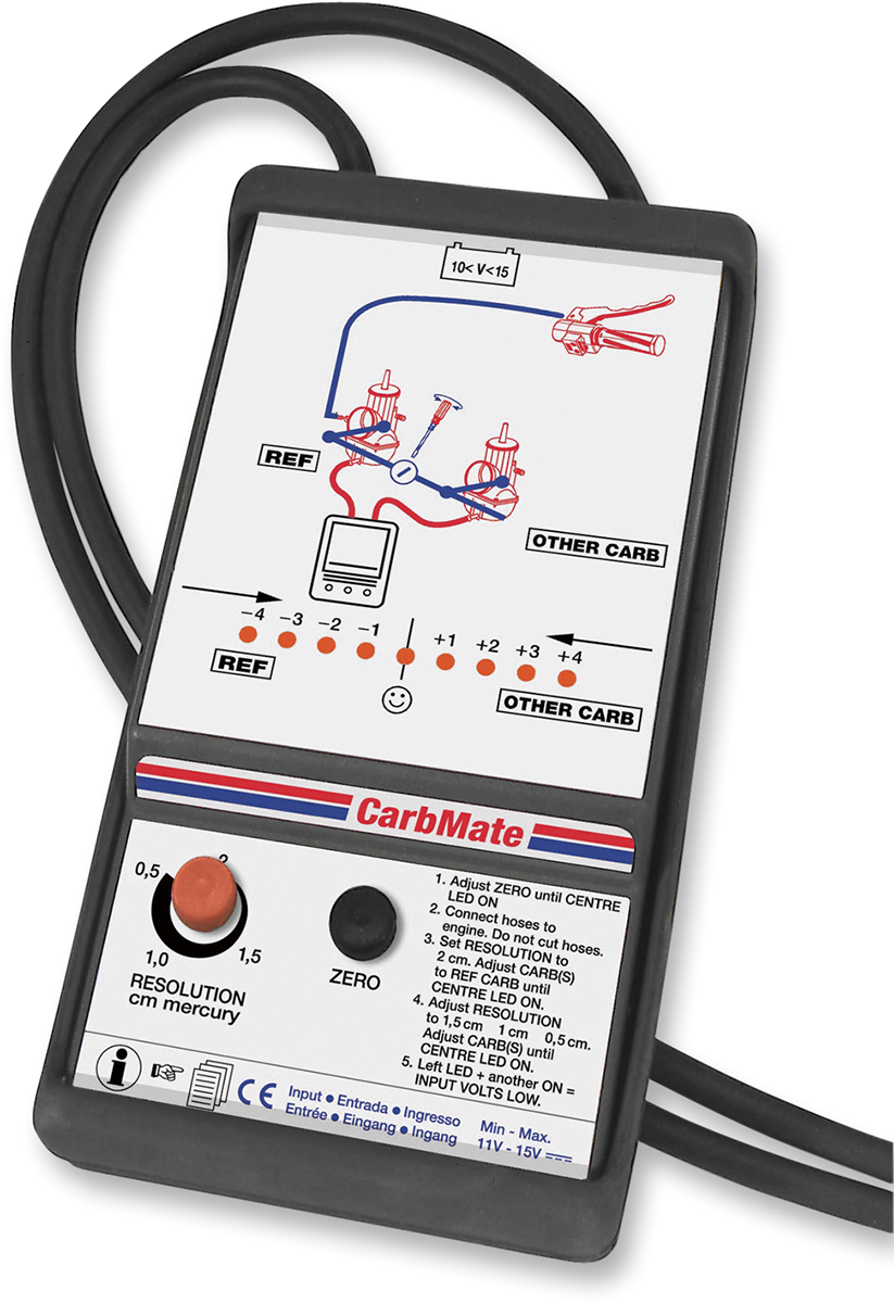 CarbMate - Carburetor/Fuel Injection Sync