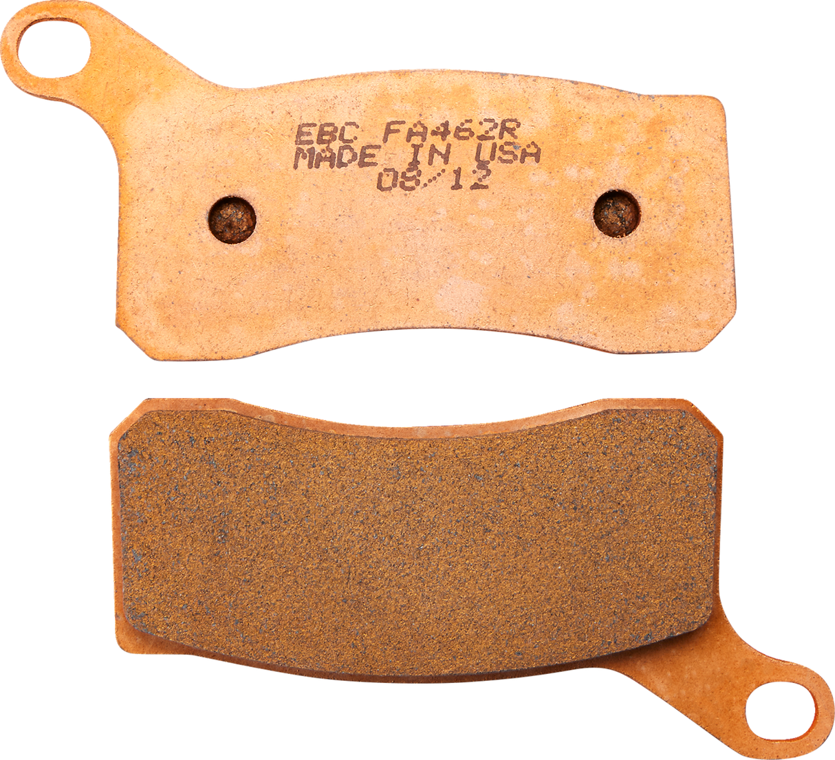 Sintered \"R\" Brake Pads 2008 - 2012