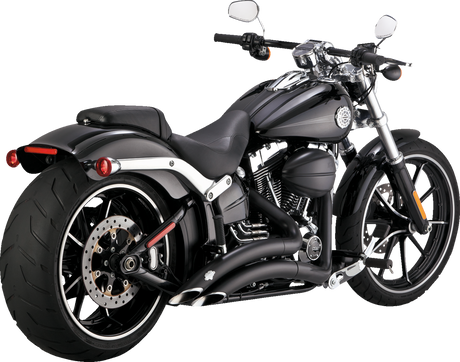 Big Radius Exhaust System - Black 2013 - 2017