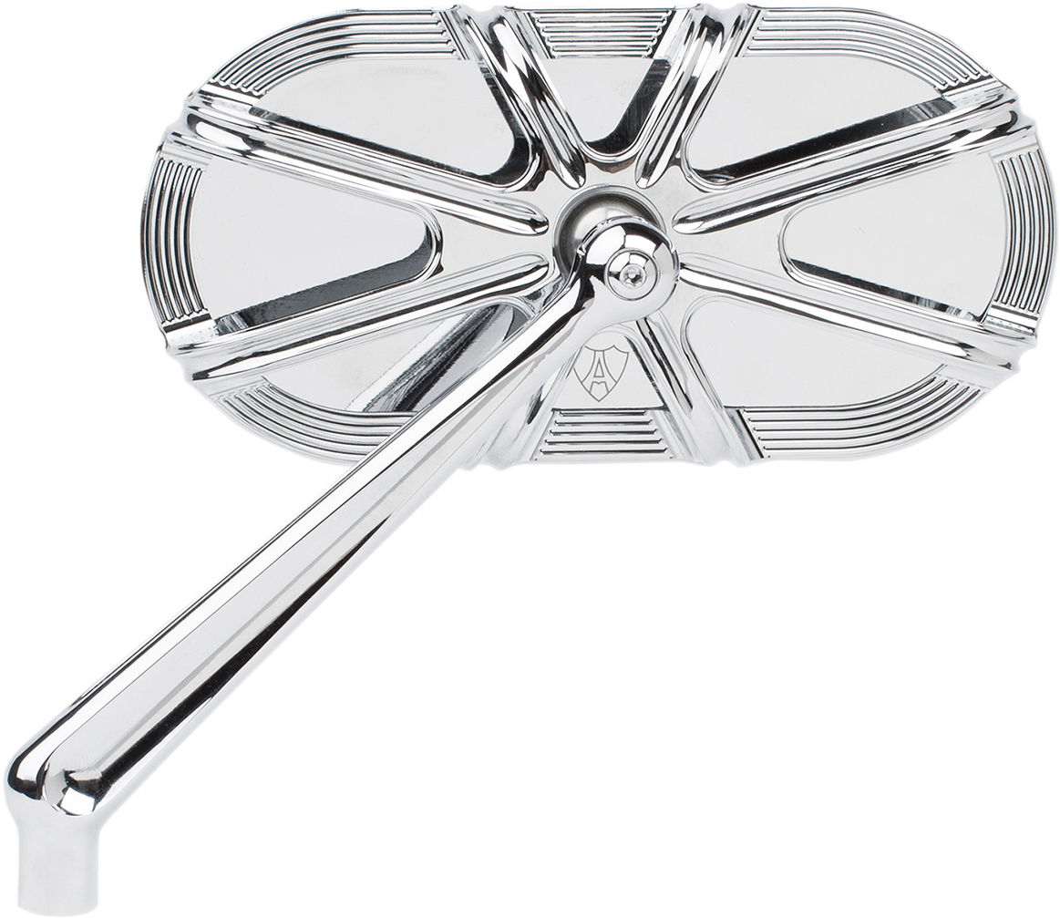 10 Gauge Mirror - Chrome - Left