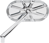 10 Gauge Mirror - Chrome - Left