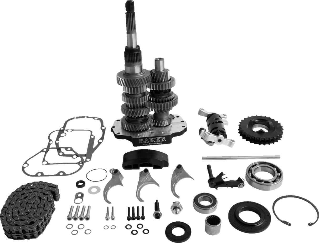 Direct Drive Gear Set - 6-Speed - Black 2001 - 2006