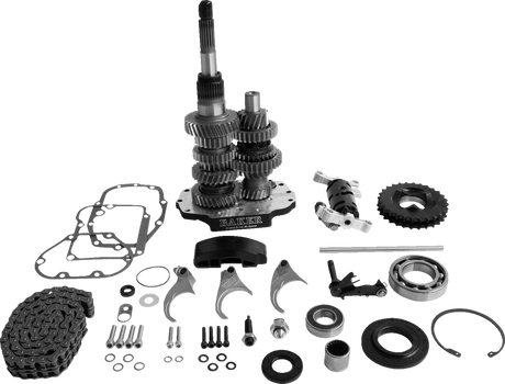 Direct Drive Gear Set - 6-Speed - Black 2001 - 2006