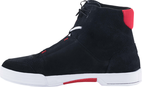 Chrome Shoes - Black/White/Red - US 12