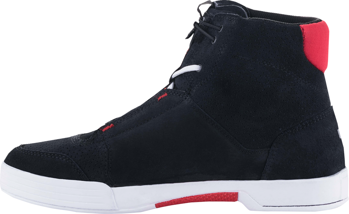 Chrome Shoes - Black/White/Red - US 10.5