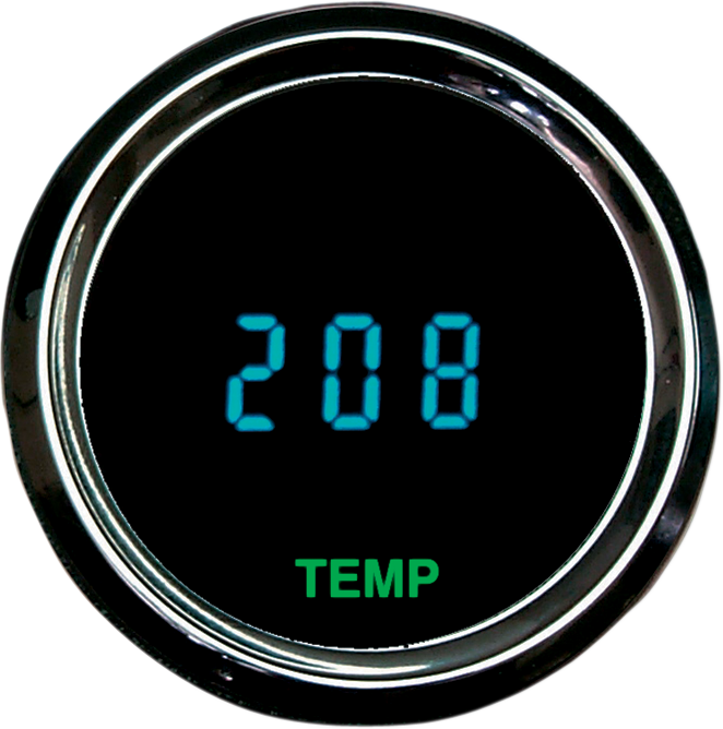 Oil Temperature Gauge 2-1/16\"