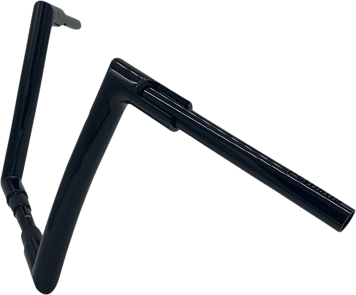 Handlebar - Flat Top - 12\" - Black 2018 - 2020