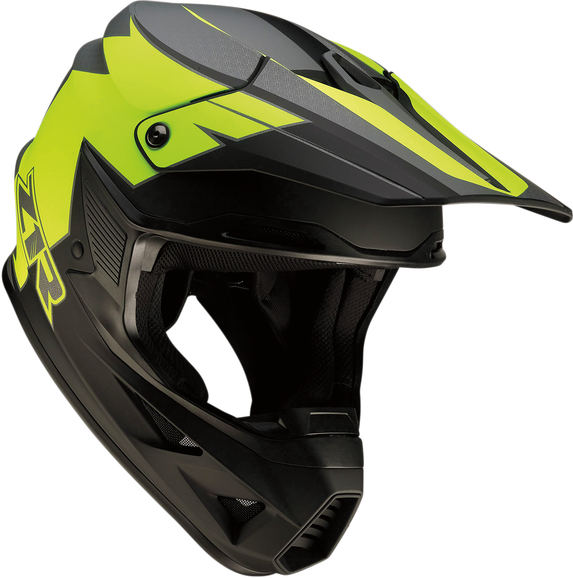 F.I. Helmet - MIPS® - Hysteria - Hi-Vis Yellow/Gray - XL