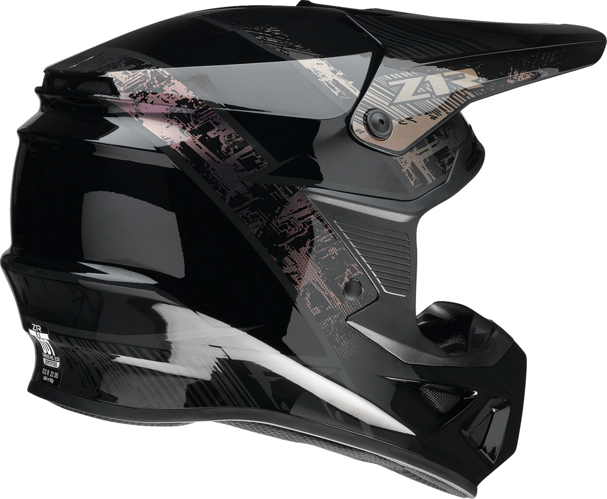 F.I. Helmet - Fractal - MIPS® - Iridescent - XS