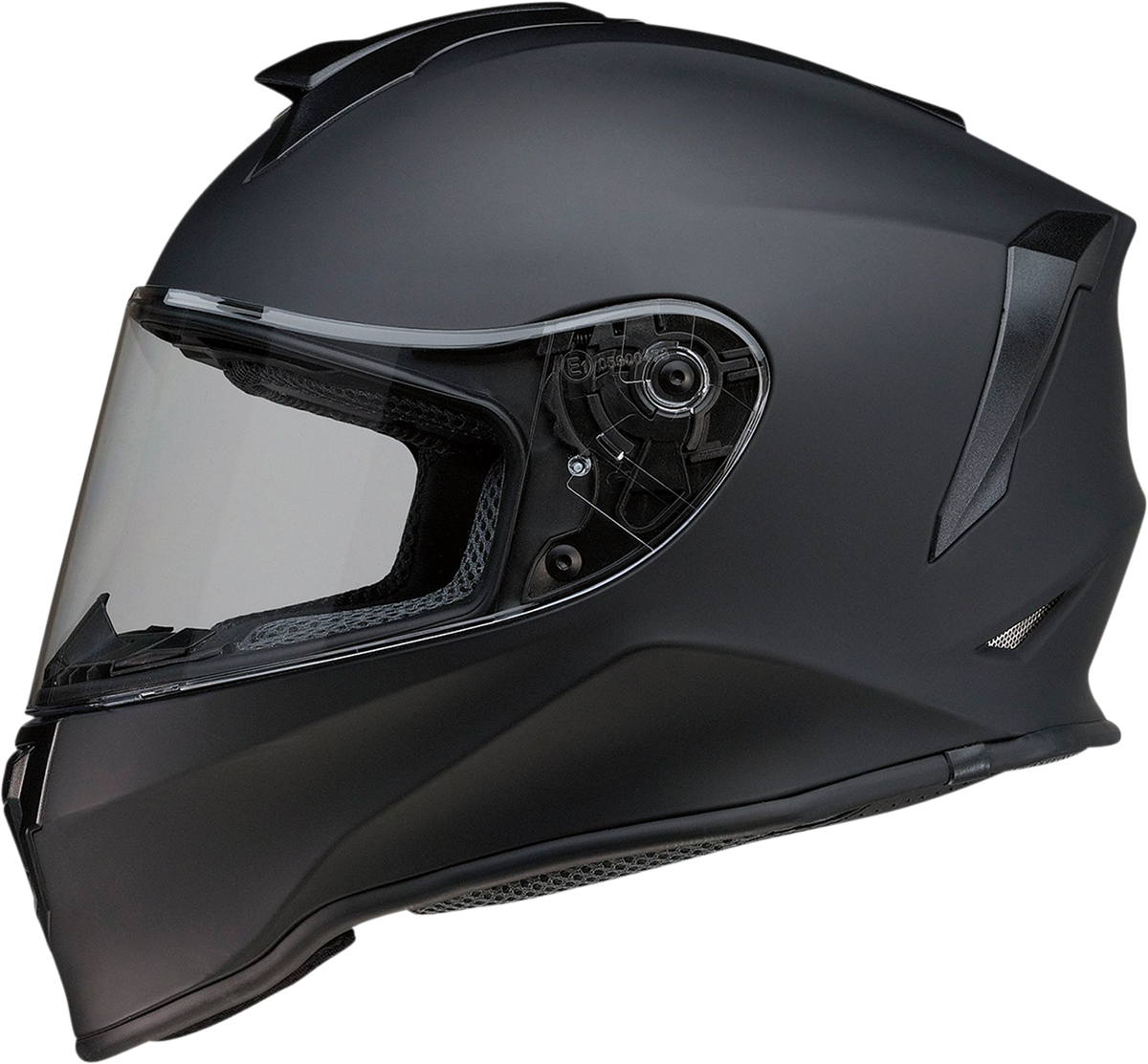 Youth Warrant Helmet - Flat Black - Medium