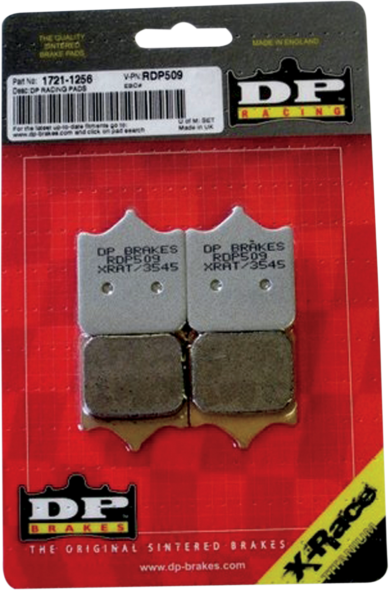 RDP Racing Brake Pads - S 1000 2010 - 2022