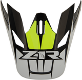 Rise Visor Kit - Ascend - Hi-Viz Yellow