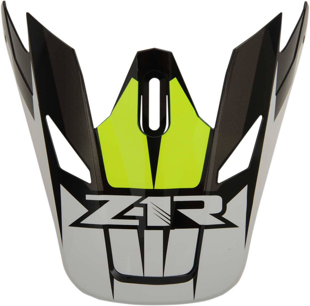 Rise Visor Kit - Ascend - Hi-Viz Yellow