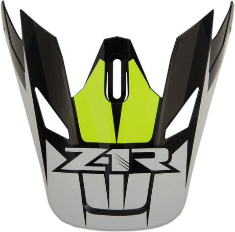 Rise Visor Kit - Ascend - Hi-Viz Yellow