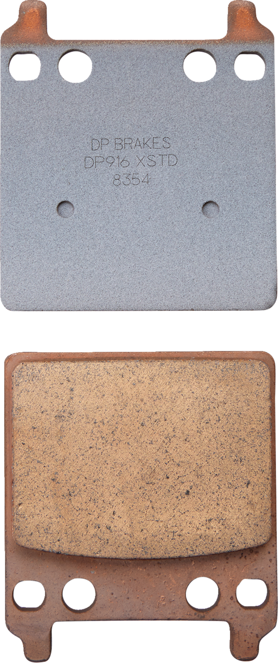 Standard Brake Pads - Honda 1975 - 1979